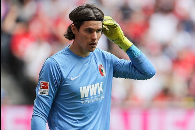 Dortmund Rekrut Kiper Marwin Hitz